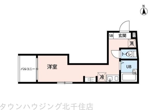 Viola 亀有Iの物件間取画像